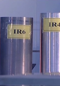 Iran chính thức nối lại việc làm giàu urani