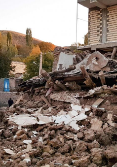 Thương vong trong trận động đất tại Iran tăng mạnh