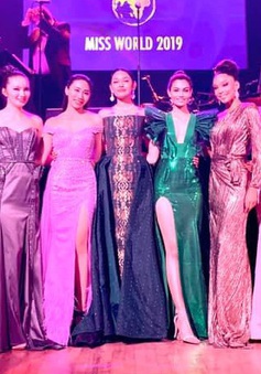 Dự án nhân ái của Lương Thuỳ Linh lọt Top 10 dự án hay nhất Miss World 2019