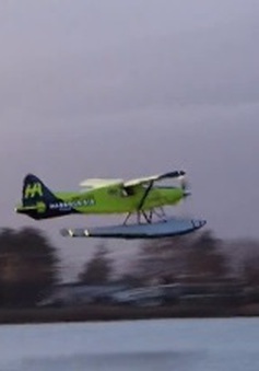 Thử nghiệm máy bay chạy bằng điện đầu tiên trên thế giới