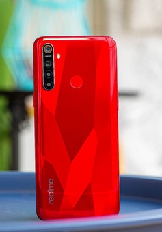 Realme 5S ra mắt với giá bán 4,99 triệu đồng