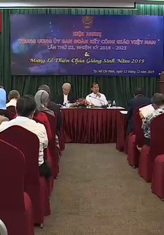 Hội nghị toàn thể Trung ương Ủy ban Đoàn kết Công giáo Việt Nam