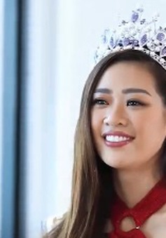 Gặp gỡ tân Hoa hậu Hoàn vũ Việt Nam 2019 Nguyễn Trần Khánh Vân
