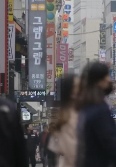 Hàn Quốc: Tiêu dùng tư nhân dự kiến ghi nhận mức tăng thấp nhất từ năm 2013