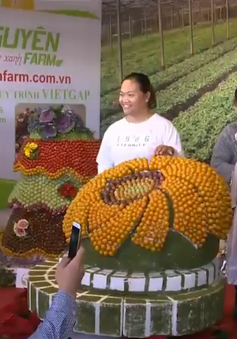 Khai thác cơ hội quảng bá nông sản Lâm Đồng tại Festival Hoa Đà Lạt
