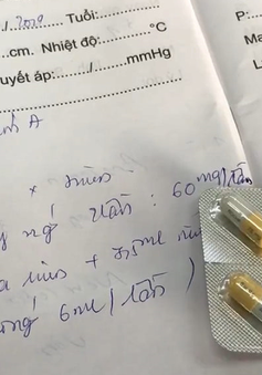 Khan hiếm thuốc Tamiflu điều trị cúm: Sở Y tế TP.HCM lên tiếng