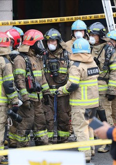 Phóng hỏa khách sạn ở Hàn Quốc, hàng chục người thương vong