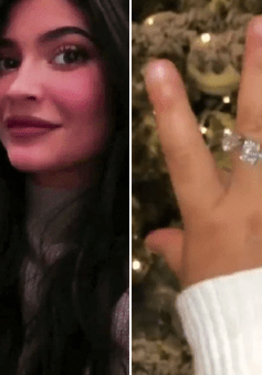 Kylie Jenner bị chỉ trích vì tặng nhẫn kim cương xa xỉ cho con gái 1 tuổi