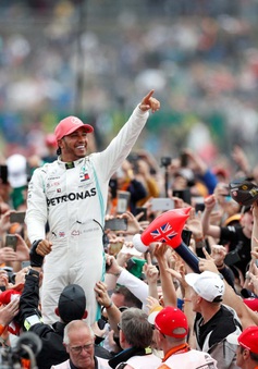 Lewis Hamilton giành danh hiệu VĐV châu Âu xuất sắc nhất năm 2019