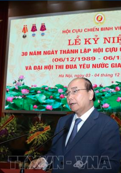 Kỷ niệm 30 năm thành lập Hội Cựu chiến binh Việt Nam
