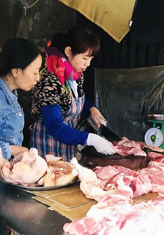 Giá thịt lợn có dấu hiệu giảm
