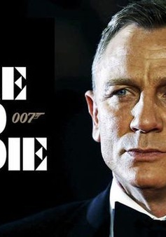 Daniel Craig tái xuất ngoạn mục trong trailer của bom tấn 007 "No Time to Die"