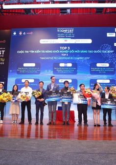 Bế mạc Techfest Việt Nam 2019
