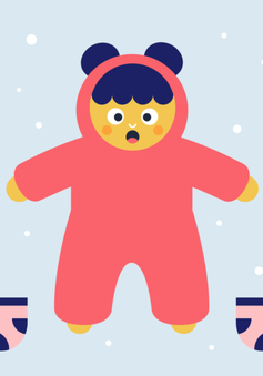 5 sai lầm tai hại khi giữ ấm cho trẻ vào mùa đông