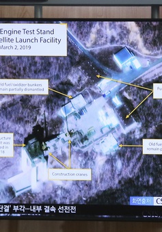 Các nước phản ứng sau vụ thử tại bãi phóng vệ tinh Sohae của Triều Tiên