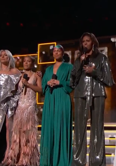 Grammy 2019 tôn vinh nữ quyền và các nghệ sĩ da màu