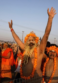 Ấn Độ gây tranh cãi khi đầu tư 600 triệu USD cho lễ hội Kumbh Mela
