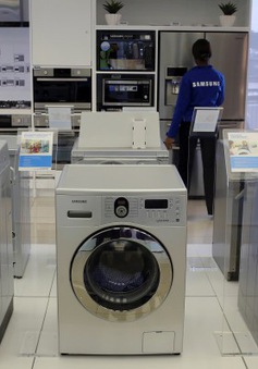 Samsung dàn xếp vụ kiện máy giặt bị bung nắp tại Mỹ