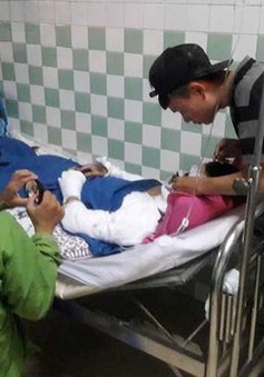 Quảng Ngãi: Điều tra vụ nam thanh niên bị tạt axit, cắt gân chân khi chở bạn gái chơi Tết