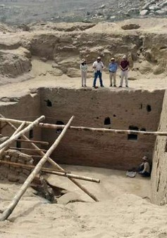 Phát hiện lăng mộ cổ thuộc nền văn minh Inca ở Peru