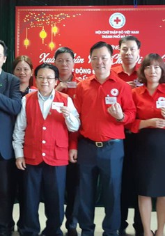 Hội Chữ thập đỏ thành phố Hà Nội tổ chức đăng ký hiến tặng mô/ tạng tập thể