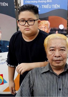 Salon Hà Nội cắt miễn phí kiểu tóc giống ông Trump và Chủ tịch Kim Jong-un lên báo nước ngoài