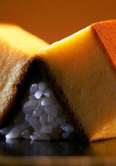 Độc đáo sushi trứng – món sushi đứng đầu về độ khó của Nhật Bản