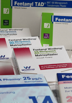 Cảnh báo về tình trạng bác sĩ Mỹ lạm dụng thuốc giảm đau Fentanyl trong kê đơn