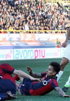 C.Ronaldo chơi mờ nhạt, Juventus thắng nhờ tới "cứu tinh" Dybala