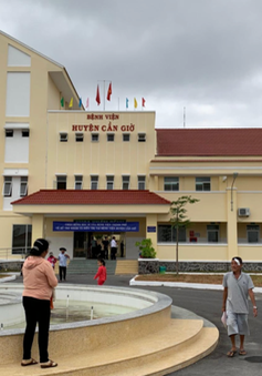 8 bệnh viện TP.HCM chi viện bác sĩ cho huyện Cần Giờ