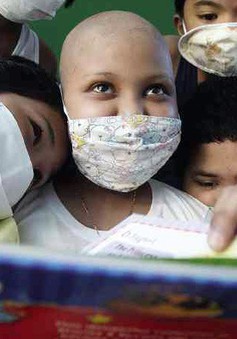 Một nửa số trẻ em mắc bệnh ung thư trên thế giới chưa được điều trị