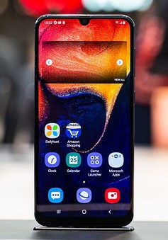 Sau Galaxy S10, người dùng Việt đã có thể đặt mua Galaxy A50