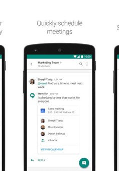 Google cập nhật tính năng mới trên Hangouts Chat