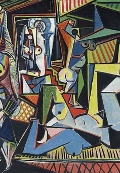 Tranh hiếm của Picasso được đấu giá tại Paris