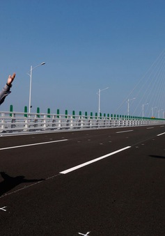 Đài Loan, Trung Quốc xây cầu dây văng dài nhất thế giới