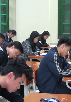 Hơn 100.000 học sinh Hà Nội thi thử THPT Quốc gia 2019