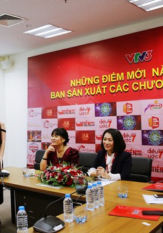 VTV3 ra mắt hàng loạt chương trình mới mang tinh thần "Cổ vũ khát vọng Việt Nam"