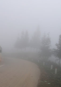 Sương mù gia tăng cả về diện và mức độ tại vịnh Bắc Bộ