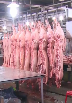 Mức tiêu dùng thịt lợn giảm