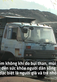 Đà Nẵng: Bãi chứa than giữa khu dân cư gây ô nhiễm trầm trọng