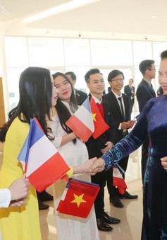 Chủ tịch Quốc hội Nguyễn Thị Kim Ngân thăm chính thức Cộng hòa Pháp