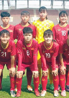 Việt Nam giành quyền tham dự VCK giải U16 nữ châu Á 2019