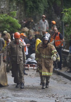 Mưa lũ tại Brazil, ít nhất 10 người thiệt mạng