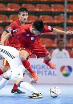 ĐT U20 futsal Việt Nam tái ngộ Nhật Bản và Tajikistan tại VCK châu Á 2019
