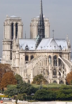 Gian nan quá trình phục dựng Nhà thờ Đức Bà Paris