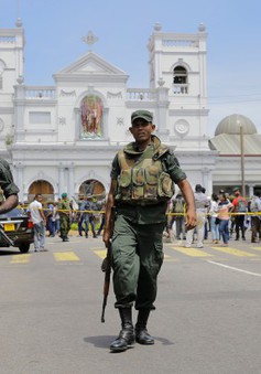 Bắt giữ 8 người liên quan đến vụ khủng bố tại Sri Lanka