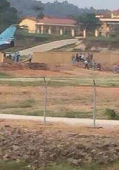 Máy bay Su 22 gặp nạn tại Yên Bái