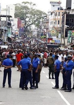 Cảnh sát Sri Lanka đột kích truy quét phần tử khủng bố
