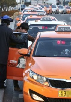 Ứng dụng mới cho lái xe taxi khiếm thính tại Hàn Quốc