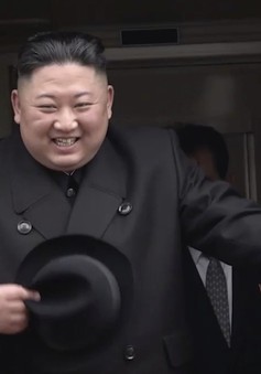 Chủ tịch Triều Tiên Kim Jong-un trả lời phỏng vấn kênh truyền hình Nga